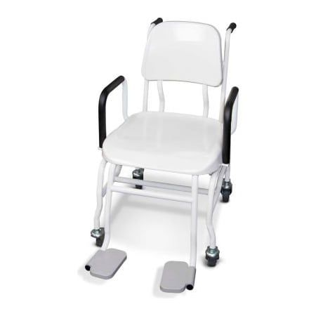 Rice Lake Weighing Systems Rice Lake 560-10-1 Digital Chair Scale with 20"W Seat, 660 lb x 0.2 lb 166644